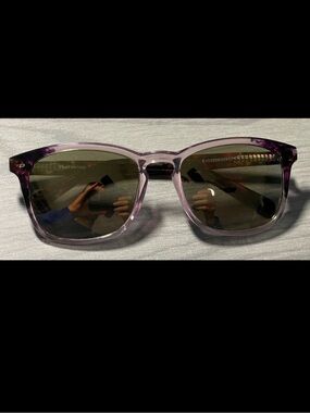 Privé Revaux The Fearless Tinted Sunglasses - Pink/Tortoise - 135mm +2.50